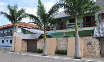 Casa com 4 dormitórios à venda, 331 m² - Cidade Balneária Peruibe-Scipel - Peruíbe/SP