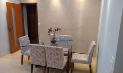 Apartamento à venda, 78 m² por R$ 430.000,00 - Centro - Nova Odessa/SP