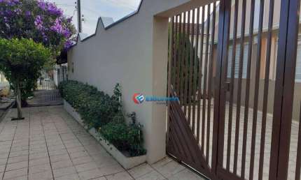 Casa com 3 dormitórios, 120 m² - venda por R$ 950.000,00 ou aluguel por R$ 4.231,94/mês - Vila Miranda - Sumaré/SP