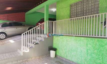 Casa Parque das Nações, 3 Quartos, 05 vagas, Quintal amplo, Churrasqueira