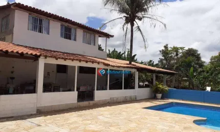 Chácara à venda, 1750 m² por r$ 700.000,00 - parque dante marmiroli - sumaré/sp