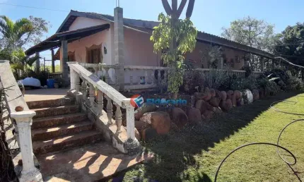 Chácara 9048m² com Casa, Campo Futebol, Piscina, Poço, Fundo para Rio Atibaia, à venda, por R$ 690.000 - Chácaras de Recreiro Represa - Nova Odessa