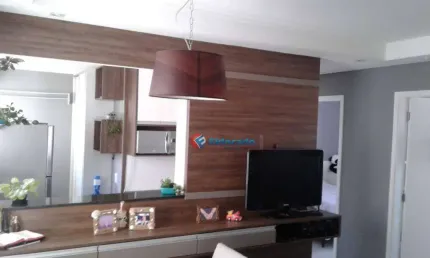 Apartamento com 2 dormitórios à venda, 45 m² por r$ 230.000,00 - residencial guaíra - sumaré/sp