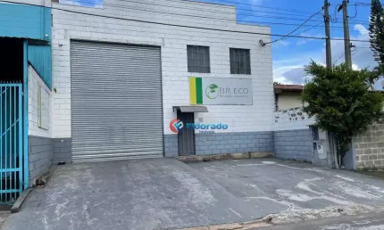 Galpão à venda, 280 m² por r$ 780.000,00 - jardim manchester (nova veneza) - sumaré/sp