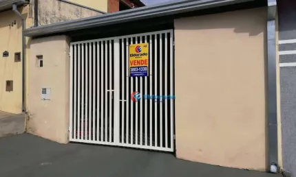 Casa com 2 dormitórios à venda, 55 m² por R$ 200.000 - Jardim Luiz Cia - Sumaré/SP