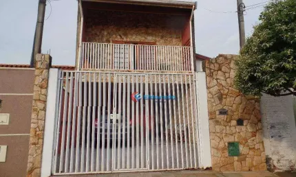 Casa com 3 quartos à venda, 185 m² por R$ 511.000 - Jardim Macarenko - Sumaré/SP