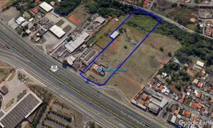 Terreno à venda na Rodovia Anhangüera, Parque das Indústrias (Nova Veneza), Sumaré