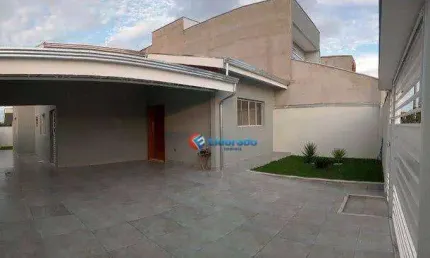 Casa com 3 dormitórios à venda, 130 m² por r$ 630.000,00 - residencial santa joana - sumaré/sp