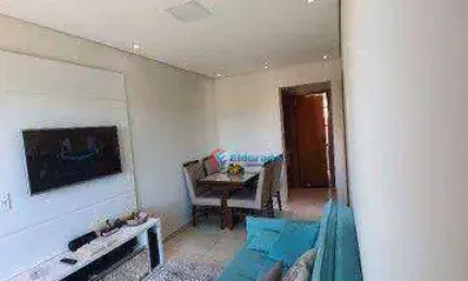 Apartamento com 2 dormitórios à venda, 65 m² por R$ 320.000,00 - Jardim Bela Vista - Americana/SP