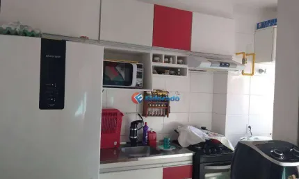 Apartamento com 2 dormitórios à venda, 43 m² por R$ 200.000,00 - Residencial Anauá - Hortolândia/SP