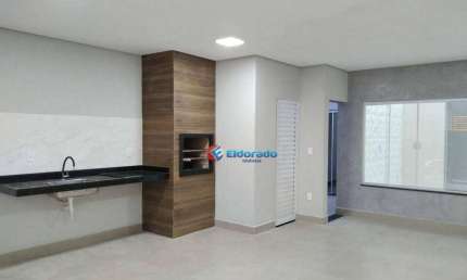 Casa com 3 dormitórios à venda, 92 m² por R$ 660.000,00 - Parque Residencial Jaguari - Americana/SP