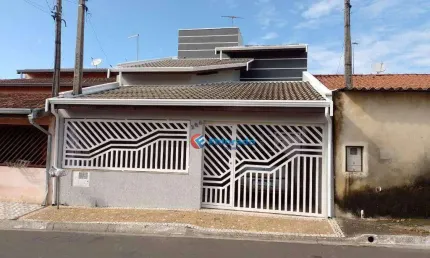 Casa com 3 dormitórios à venda, 106 m² por R$ 530.000,00 - Jardim Nova Europa - Hortolândia/SP