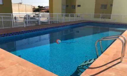 Apartamento com 2 dormitórios à venda, 52 m² por R$ 270.000,00 - Jardim Santa Eliza - Americana/SP