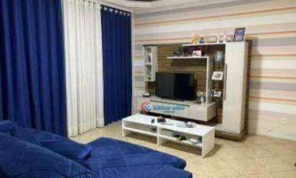 Casa com 3 dormitórios à venda, 76 m² por R$ 430.000,00 - Jardim Nossa Senhora Auxiliadora - Hortolândia/SP