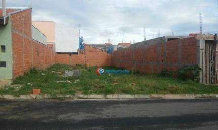 Terreno à venda, 250 m² - Residencial Portal Bordon II - Sumaré/SP