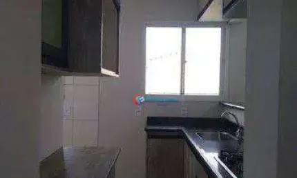 Apartamento com 2 dormitórios à venda, 50 m² por r$ 190.000,00 - residencial guaíra - sumaré/sp
