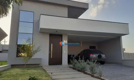 Casa com 3 dormitórios à venda, 190 m² por R$ 1.040.000,00 - Residencial Real Park Sumaré - Sumaré/SP