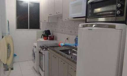 Apartamento com 2 dormitórios à venda, 50 m² por R$ 235.000,00 - Vila Omar - Americana/SP