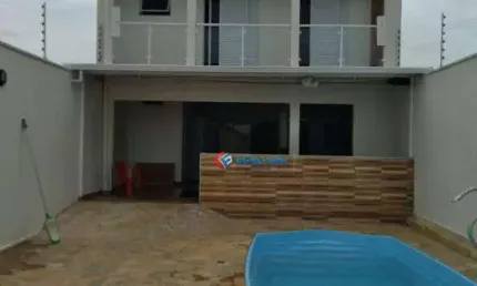 Sobrado com 2 dormitórios à venda, 120 m² por R$ 320.000,00 - Monterrey - Monte Mor/SP