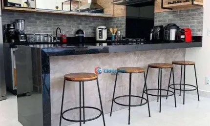 Casa com 3 dormitórios à venda, 143 m² por R$ 1.250.000,00 - Jardim Mantova - Indaiatuba/SP