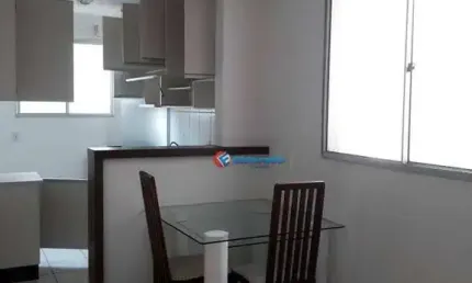 Apartamento com 2 dormitórios à venda, 49 m² por R$ 200.000,00 - Loteamento Industrial Machadinho - Americana/SP