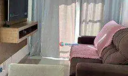 Apartamento com 2 dormitórios à venda, 54 m² por R$ 230.000,00 - Jardim Santa Izabel - Hortolândia/SP