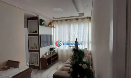 Apartamento com 2 quartos à venda, 50 m² por R$ 312.700 - Jardim Maria Antonia (Nova Veneza) - Sumaré/SP