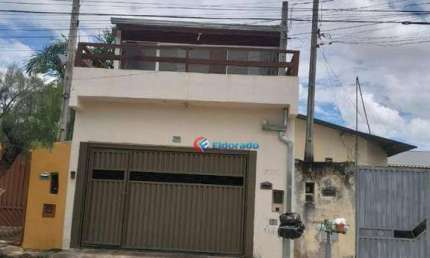 Casa com 3 quartos à venda, 250 m² por R$ 450.000 - Residencial Bordon - Sumaré/SP