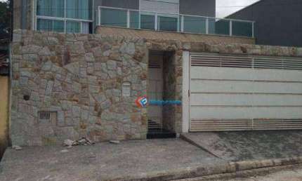 Sobrado com 3 dormitórios à venda, 249 m² por R$ 745.000,00 - Jardim Amanda I - Hortolândia/SP