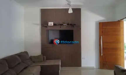 Casa com 2 dormitórios à venda, 210 m² por R$ 598.000,00 - Jardim Maria Helena - Nova Odessa/SP