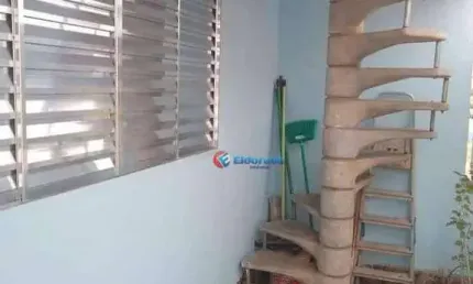 Sobrado com salão comercial e mais 03 kitinete à venda, terreno 130 m ² construção 400 m² por R$ 800.000 - Jardim Boa Esperança - Hortolândia/SP