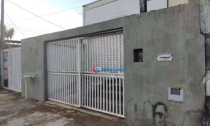 Casa  3 quartos, 02 suítes, terreno 270 m², constr. 135 m,², mais 01 sala comercial por r$ 385.000 - cond. coronel ( bairro matão ) - sumaré/sp