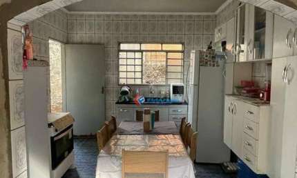 Casa com 3 dormitórios à venda, 250 m² por R$ 486.000 - Jardim Nova Terra (Nova Veneza) - Sumaré/SP