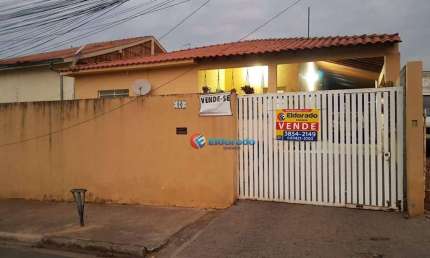 Casa com 4 dormitórios à venda, 210 m² por R$ 620.000 - Parque Residencial Regina (Nova Veneza) - Sumaré/SP