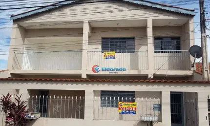 Sobrado com 6 dormitórios à venda, 240 m² por R$ 550.000,00 - Parque Residencial Regina (Nova Veneza) - Sumaré/SP