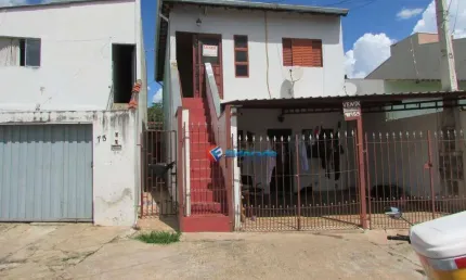 Casa com 2 dormitórios à venda, 80 m² por r$ 270.000,00 - jardim mirassol - campinas/sp