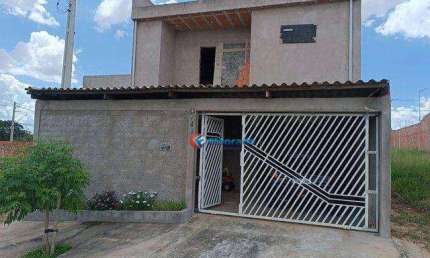 Casa com 3 quartos à venda, 160 m² - Jardim Residencial Veccon Buriti - Hortolândia/SP