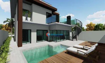 Casa com 3 quartos à venda, 209 m² - Jardim America II - Valinhos/SP