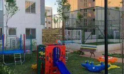 Apartamento com 2 dormitórios à venda, 40 m² por r$ 230.000,00 - jardim são jorge - hortolândia/sp