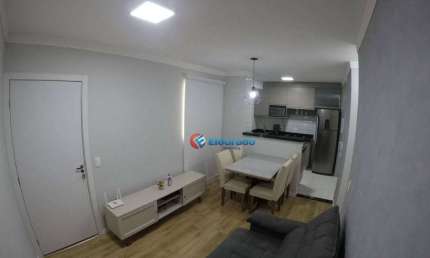 Apartamento com 2 quartos à venda, 39 m² por R$ 212.000 - Planalto do Sol II - Santa Bárbara D'Oeste/SP