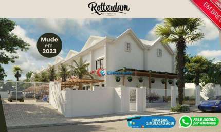 Sobrado com 2 dormitórios à venda, 92 m² por R$ 699.000,00 - Jardim Holanda - Holambra/SP