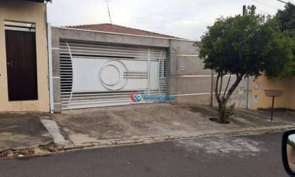 Casa com 3 dormitórios à venda, 137 m² por R$ 530.000 - Parque Santa Bárbara - Campinas/SP