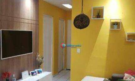 Apartamento com 2 dormitórios à venda, 49 m² por R$ 225.000,00 - Jardim Bom Retiro (Nova Veneza) - Sumaré/SP