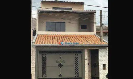 Sobrado à venda, 227 m² por R$ 647.000,00 - Jardim Boer I - Americana/SP