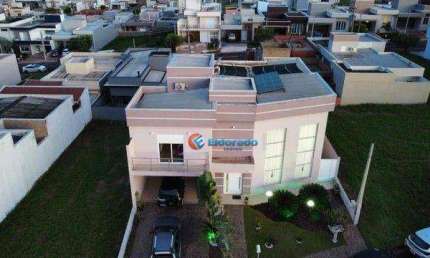 Casa com 4 quartos à venda, 252 m² por R$ 1.540.000 - Residencial Real Parque Sumaré - Sumaré/SP
