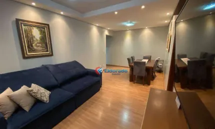 Apartamento com 2 dormitórios à venda, 83 m² por R$ 371.000,00 - Vila Belvedere - Americana/SP