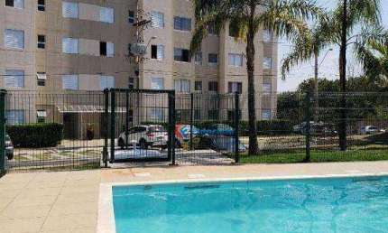 Apartamento com 1 dormitório à venda, 45 m² por R$ 170.000,00 - Parque Yolanda (Nova Veneza) - Sumaré/SP
