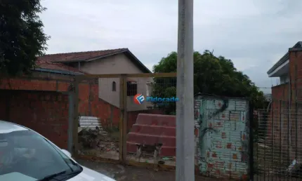 Terreno à venda, 250 m² por R$ 180.000,00 - Vila Real Santista - Hortolândia/SP
