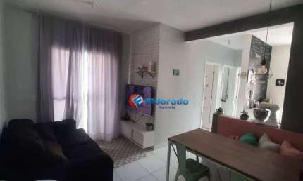 Apartamento com 2 dormitórios à venda, 47 m² por R$ 200.000,00 - Jardim Novo Maracanã - Campinas/SP