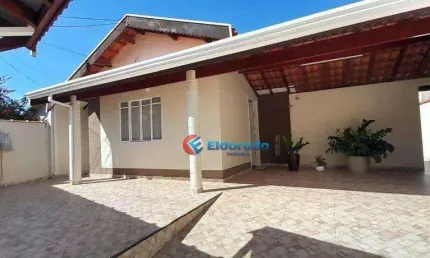 Casa com 3 dormitórios à venda, 158 m² por R$ 420.000,00 - Jardim João Paulo II - Sumaré/SP